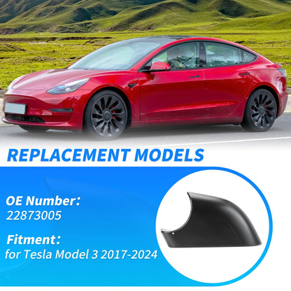 Left Side Mirror Lower Cover for Tesla Model 3 (2017-2024)