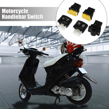 Motorcycle Handlebar Switches Start Switch Set for Honda
