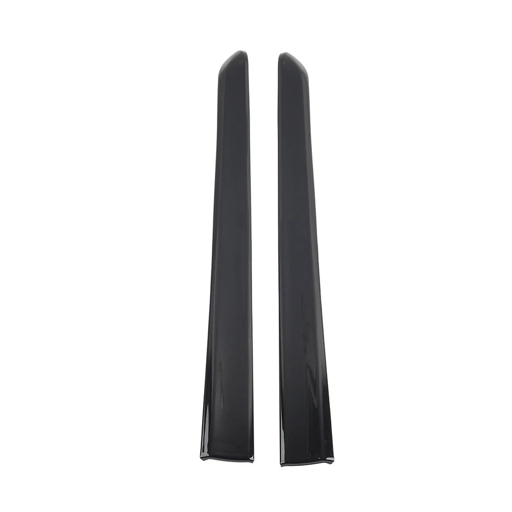 ABS Rear Trunk Saddlebag Trim Strips Black for Honda GL1800 (2001-2011)