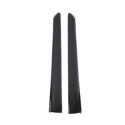 ABS Rear Trunk Saddlebag Trim Strips Black for Honda GL1800 (2001-2011)