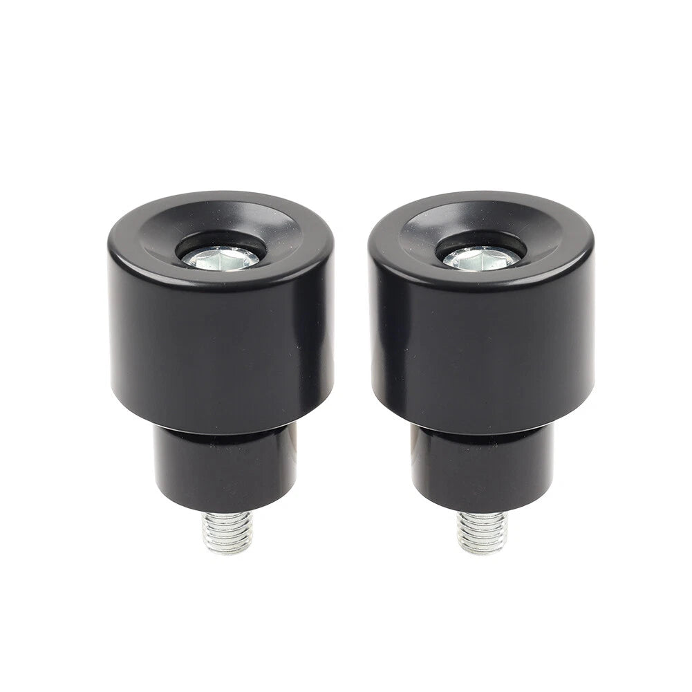 Engine Guard Saddlebag Crash Bar End Screws for Harley M12 Black