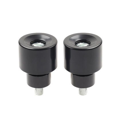 Engine Guard Saddlebag Crash Bar End Screws for Harley M12 Black