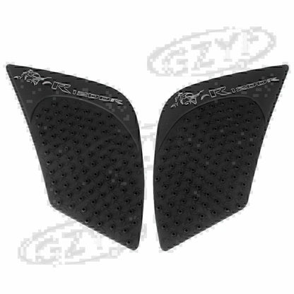 Moto Traction Tank Pads Side Knee Grips for BMW R1200R (2015-2017) Black