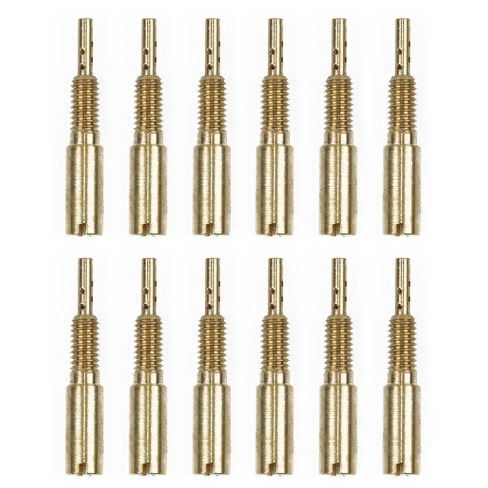 2 x Jets for Mikuni Carb VM28/486 HSR42 Golden Sub-injectors