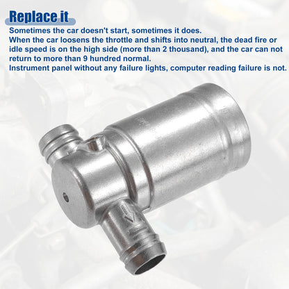 Idle Air Control Valve for Mercedes-Benz 190E, 300CE (1982-1993)
