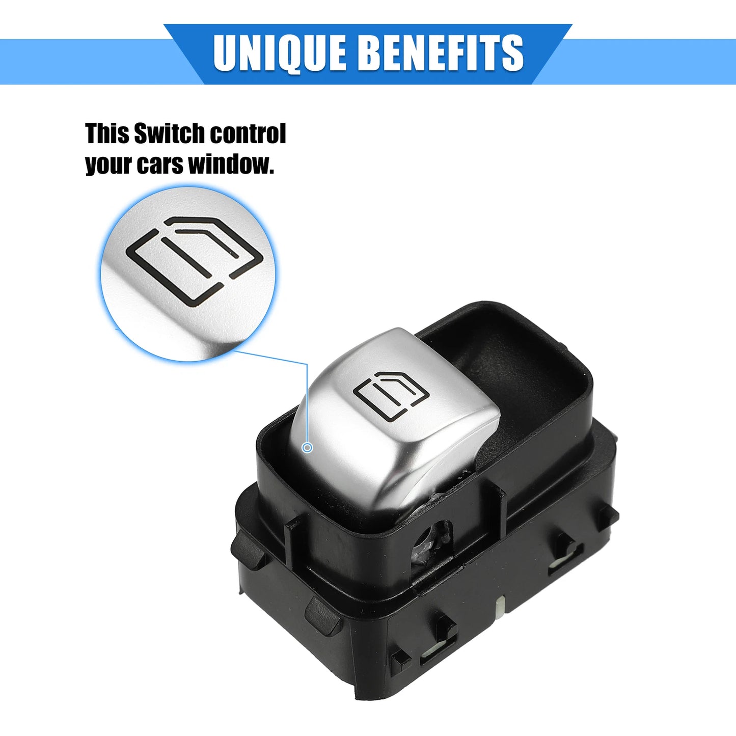 Window Control Switch for Mercedes-Benz C-Class W205, GLC 2015-2020