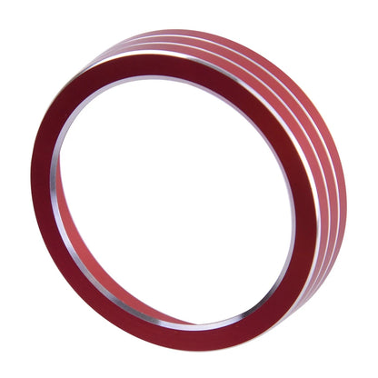 Red Console Shift Knob Ring Trim for Ford Mondeo Fusion (2017-2020)