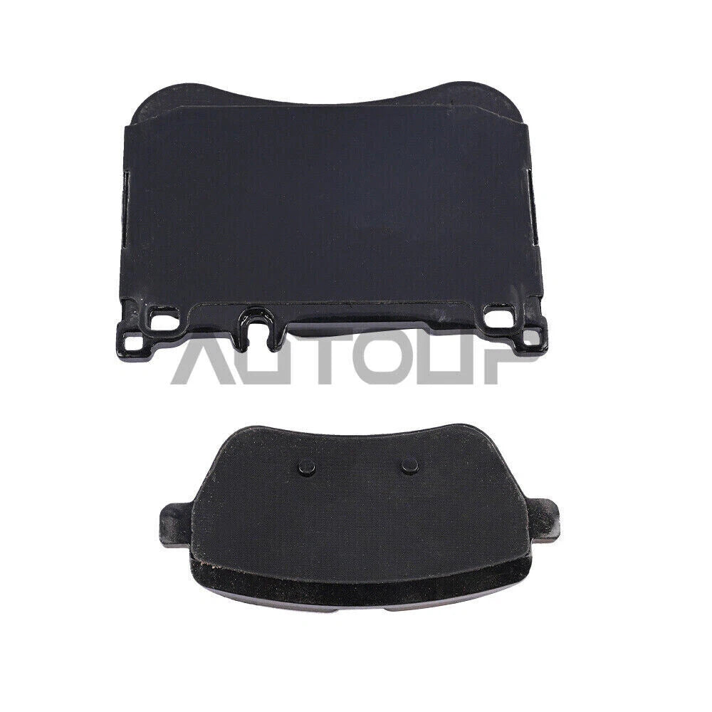 Brake Pad Sets w/Sensors for Mercedes S560 S450 S550 S550e (2014–2017)