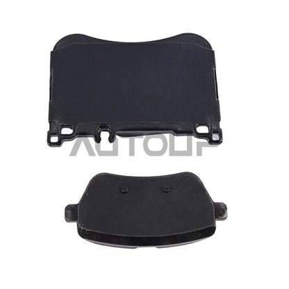 Brake Pad Sets w/Sensors for Mercedes S560 S450 S550 S550e (2014–2017)
