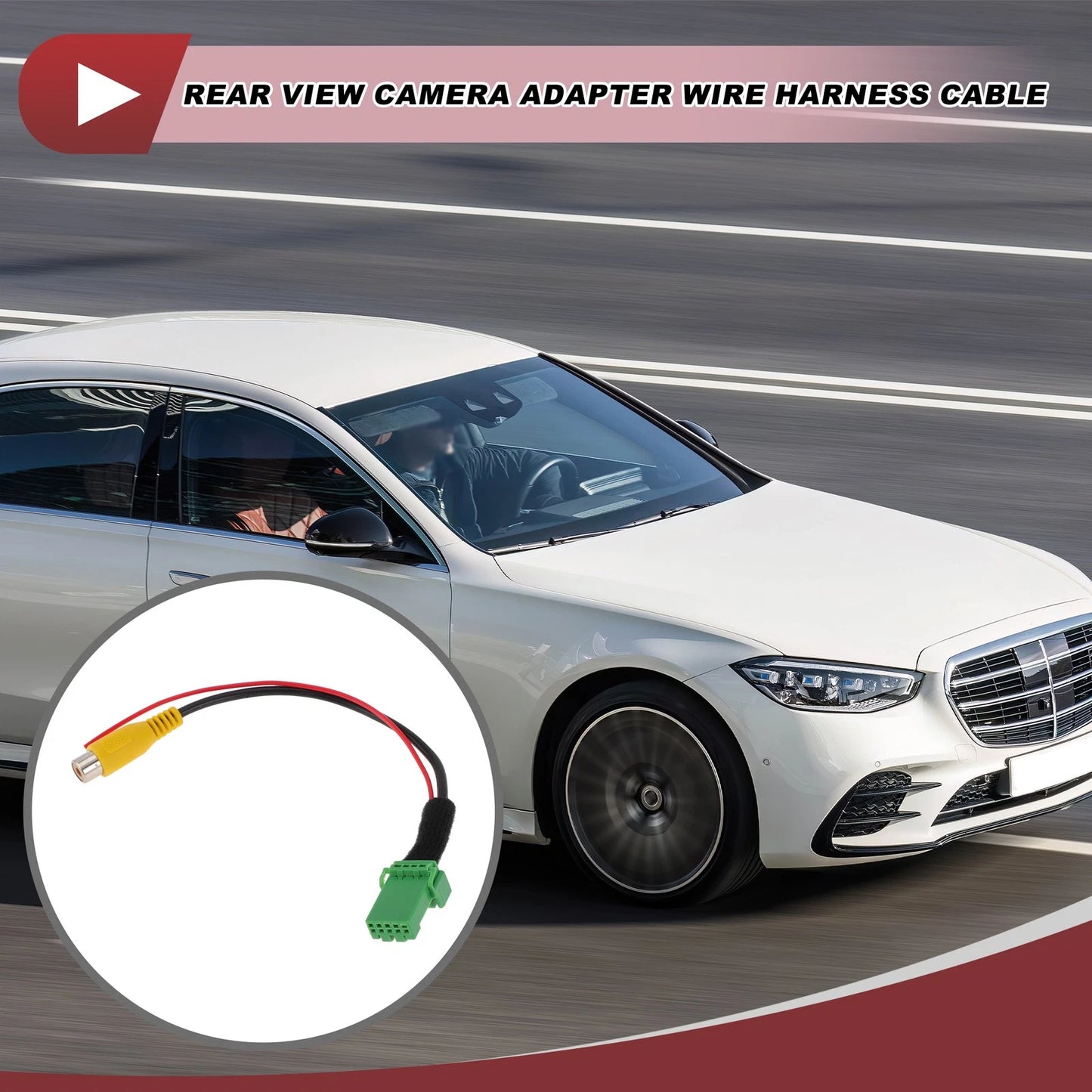 Rear View Camera Adapter Wire Harness for Suzuki Vitara (2016-2019)