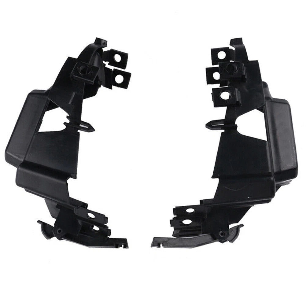 2 x Black Fog Light Trim Brackets for Benz W163 ML320 ML500 ML350 (1997–2003)