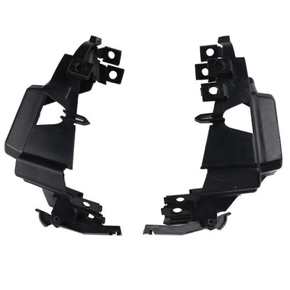 2 x Black Fog Light Trim Brackets for Benz W163 ML320 ML500 ML350 (1997–2003)
