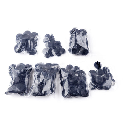 141pc Mixed Plastic Flush Mount Hole Plugs for Car Body Sheet