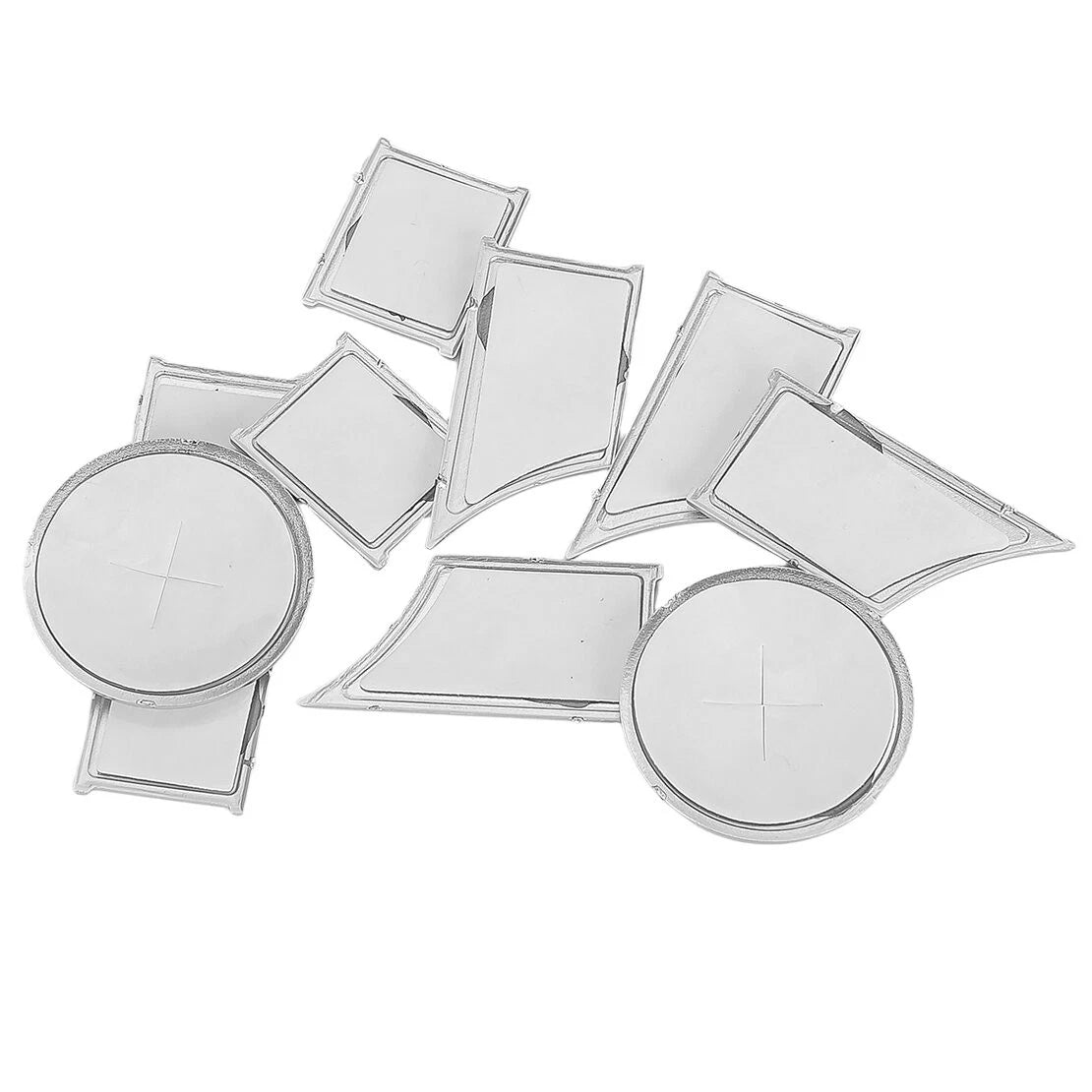 AC Button Cover Decor for Mercedes C GLK Class W204 X204 (2008-2015)