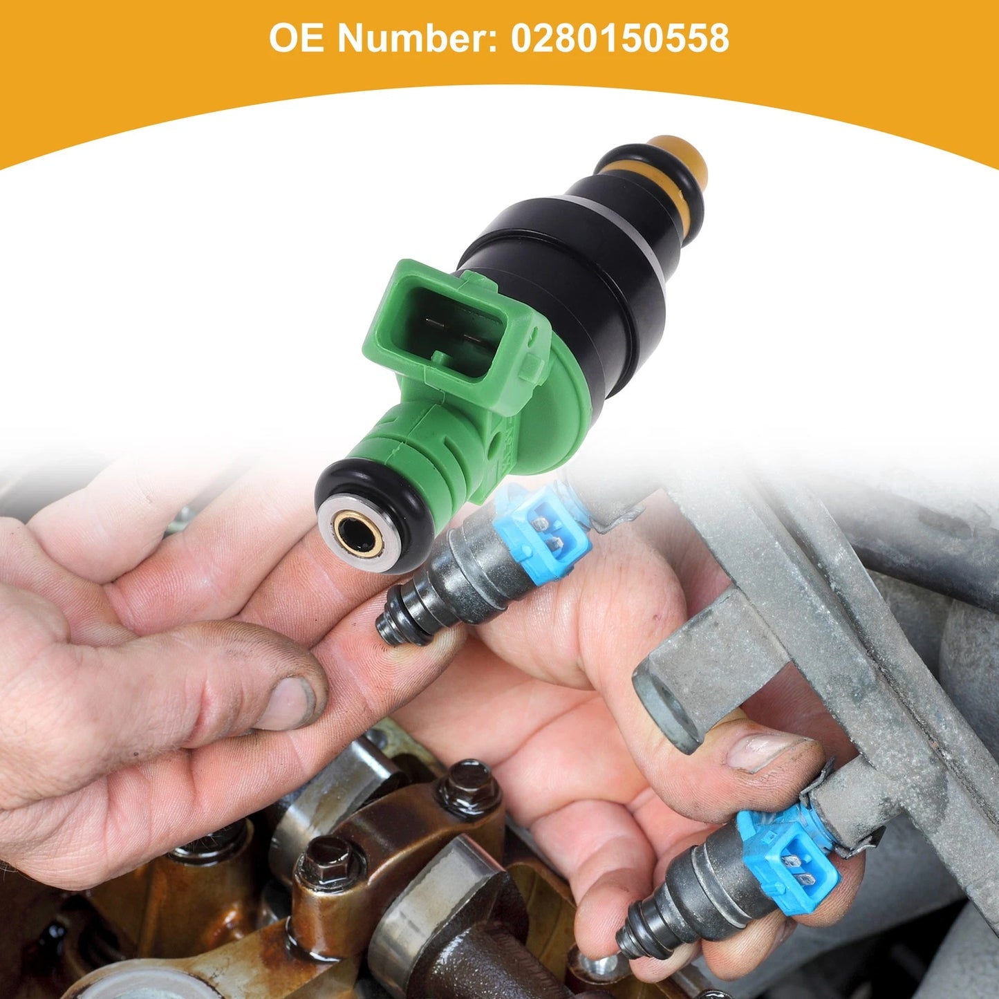 Fuel Injector for Ford Mustang GT V8 Engine (1996-2004)