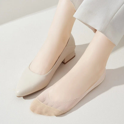 Casual Wear Daily Use Anti-Slip Double-Layer Cuff Socks for All Sizes