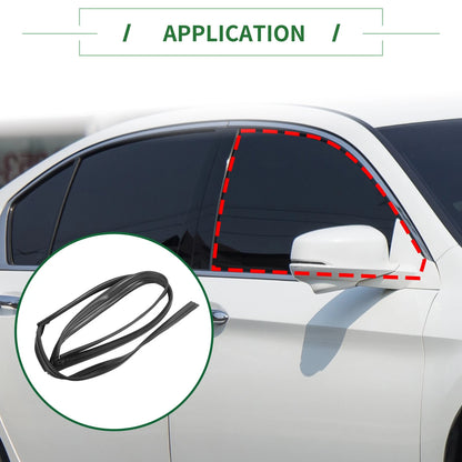 Front Right Door Window Seal Strip for Honda Accord (2003-2007)
