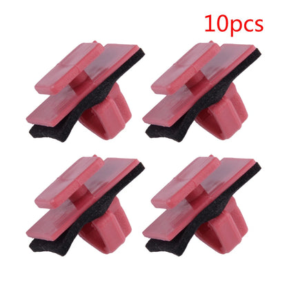 10 x Side Skirt Fastener Clips for Honda Fit (2009-2013)