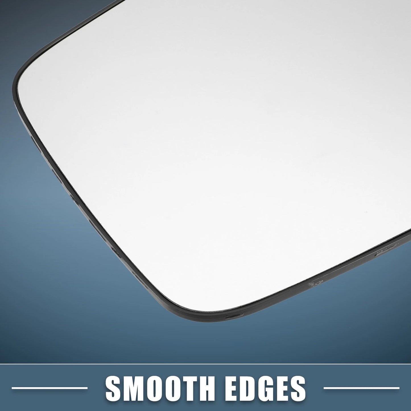 Heated Mirror Glass Left Side for Dodge Ram 1500 2500 (2009-2018)