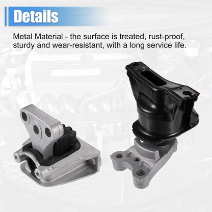 Engine Motor Transmission Mount Set for Honda Civic (2006-2011)