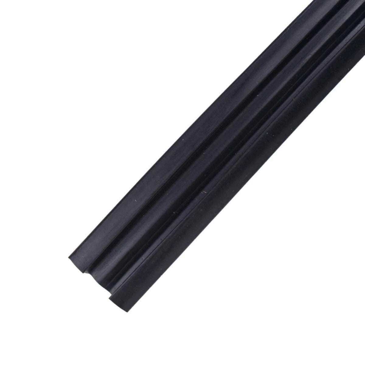 Pair Front Door Glass Run Channel with Vent Fit Nissan Navara D22 Frontier 98-05