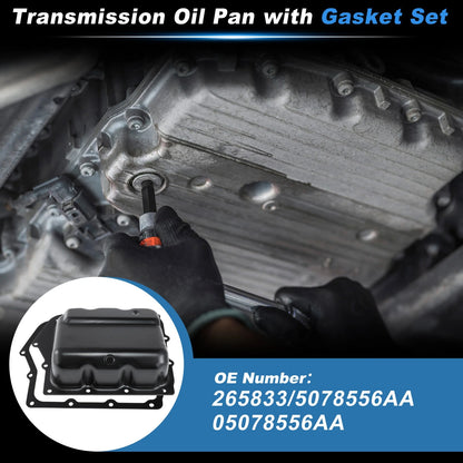 Transmission Oil Pan Gasket Set 3.6L for Dodge Grand Caravan (2011-2020)