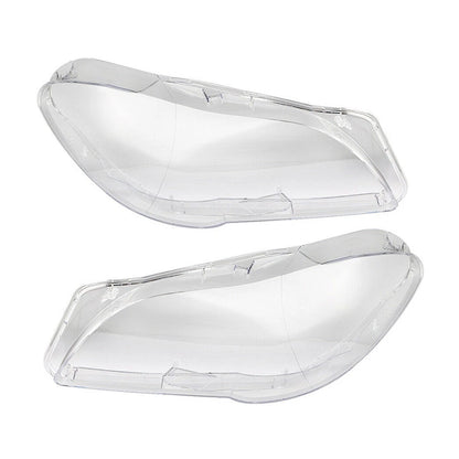 2 x Headlight Glass Lens Diffuser Cover for BMW F10 F11 F18 520 525 (2010-2017)