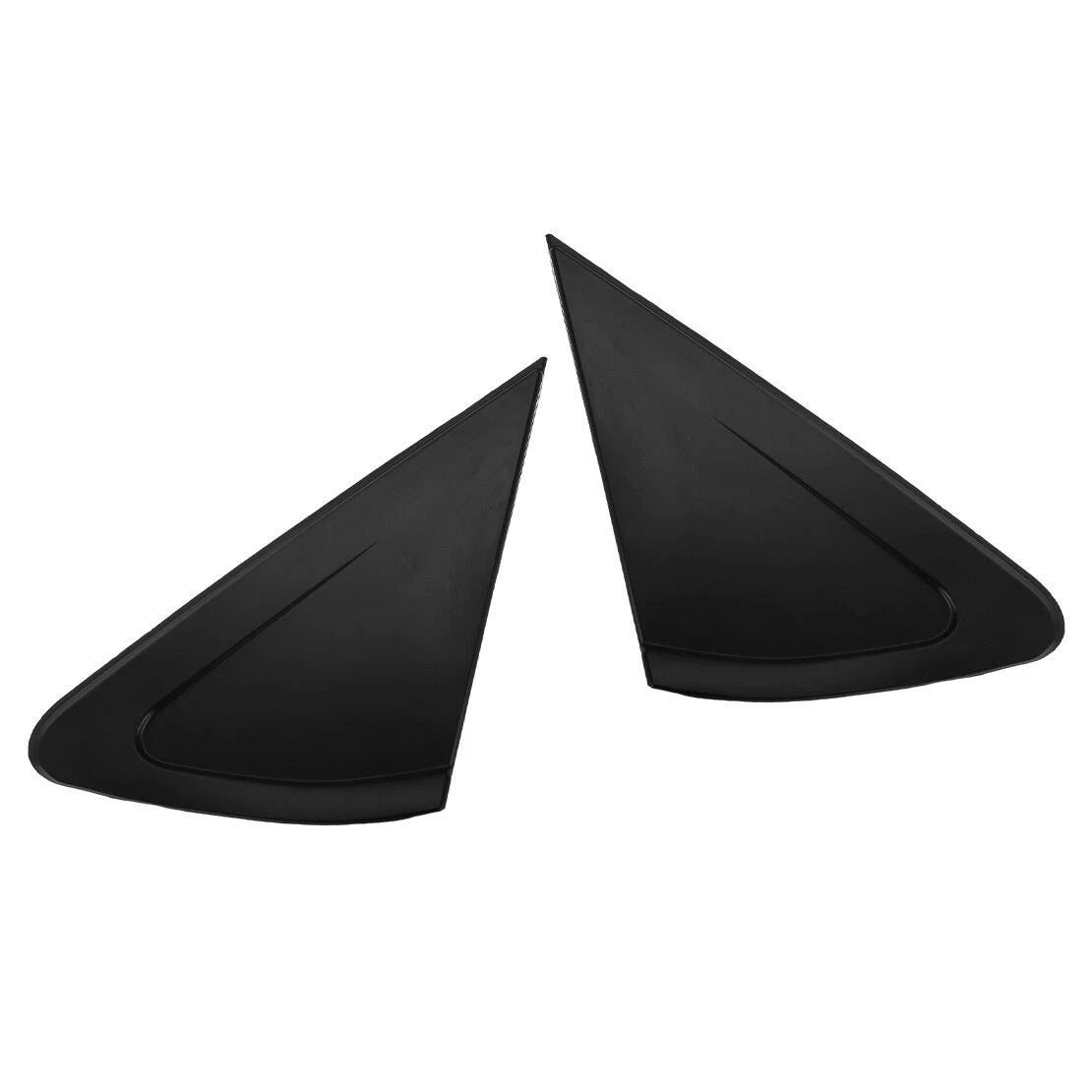 Door Mirror Triangle Moulding for Nissan Versa (2020-2021) Left & Right Pair