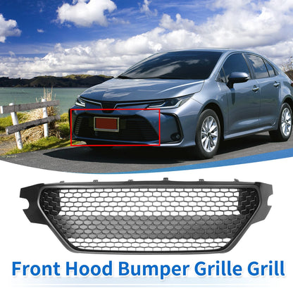 Front Hood Bumper Grille Grill for Toyota Corolla SE (2020–2022)
