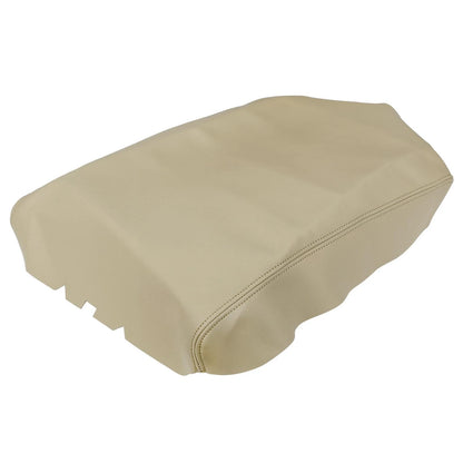 Center Console Lid Armrest Cover for Nissan Titan (2004-2014) Beige