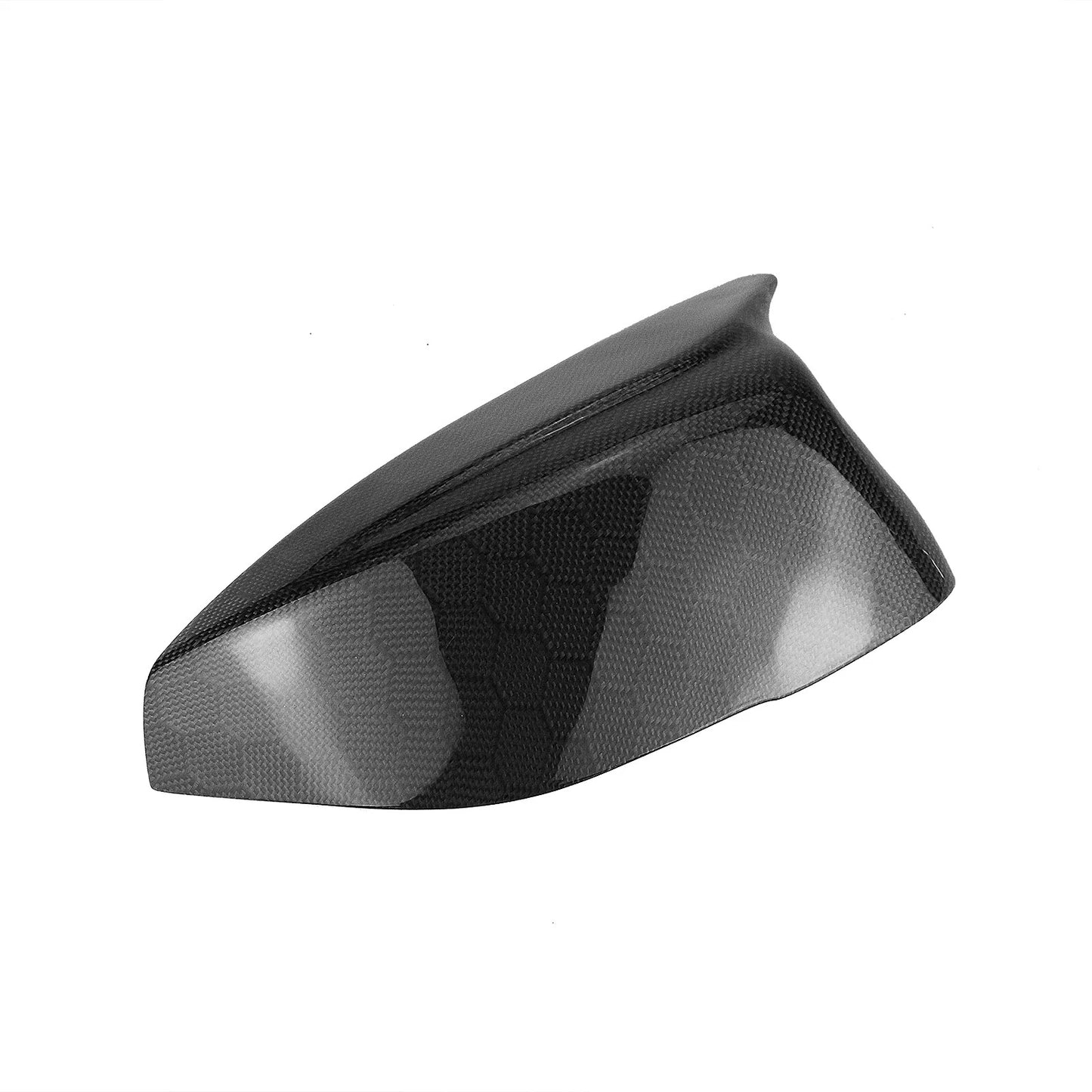 2 x Honeycomb Look Mirror Covers for 2014-23 Infiniti Q50 Q60 QX30 Q70