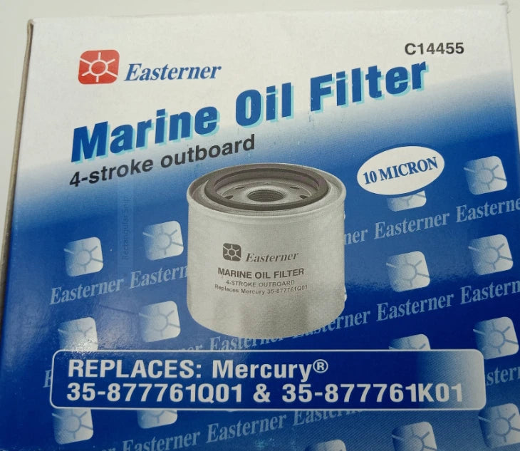 Mercury Oil Filter for 4-Stroke Outboard 35-60HP (35-877761)