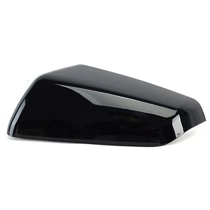 Left Side Mirror Cover Cap Gloss Black for Chevy Equinox, GMC Terrain (2018-2023)