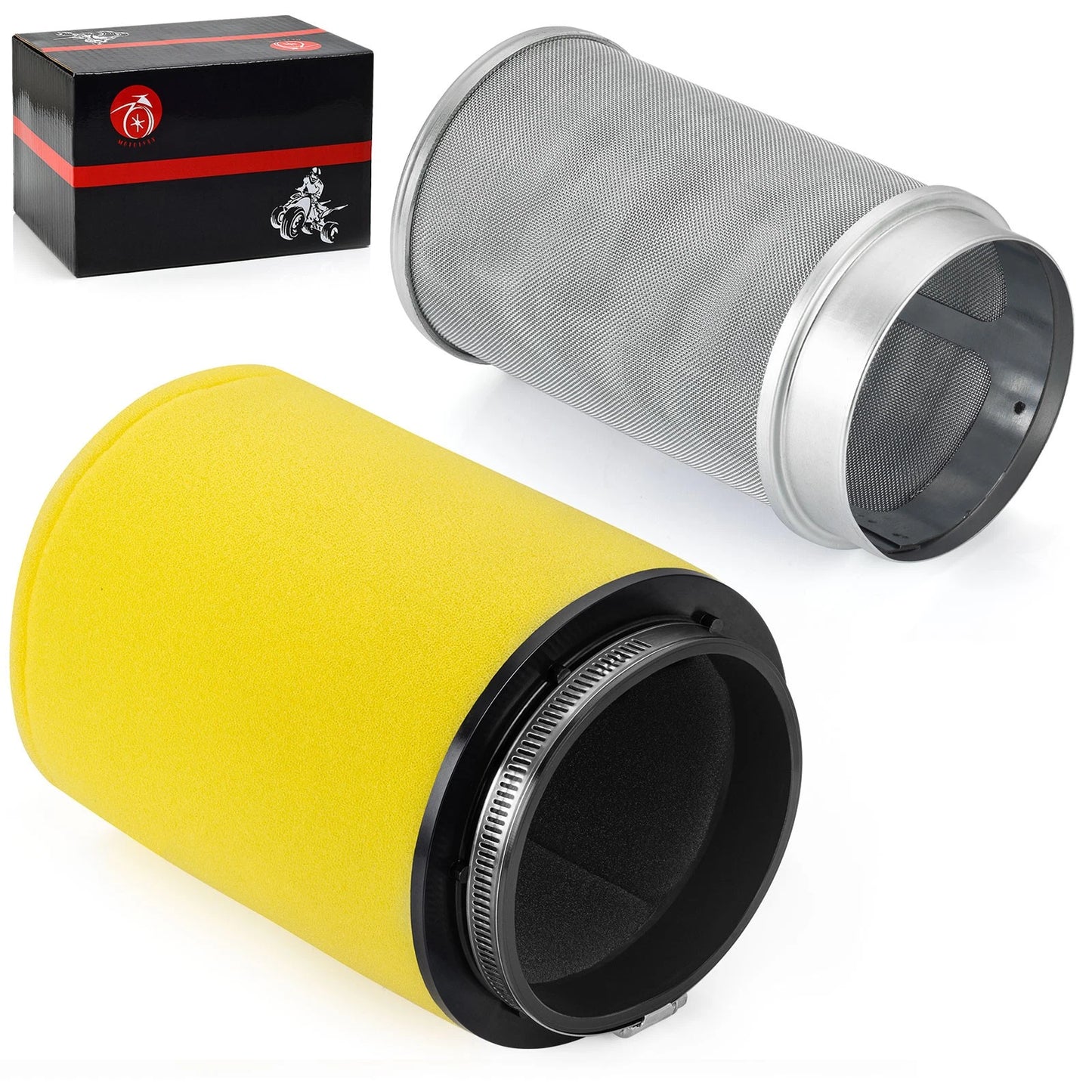 Air Filter & Cage Holder for Honda TRX450ER 2006-2009/2012-2014 Electric Start