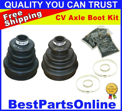 ATV CV Axle Boot Kit for Polaris Sportsman 500 (1999–2005)