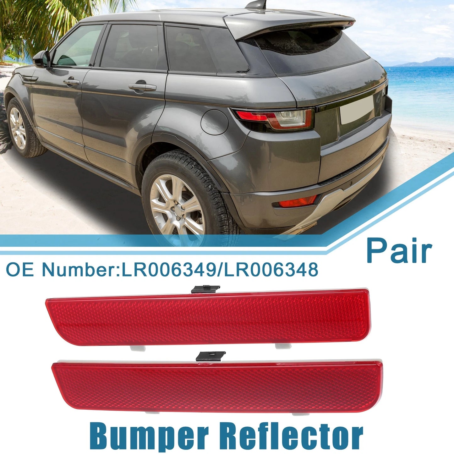Rear Left Reflector Strip  for Land Rover Range Rover