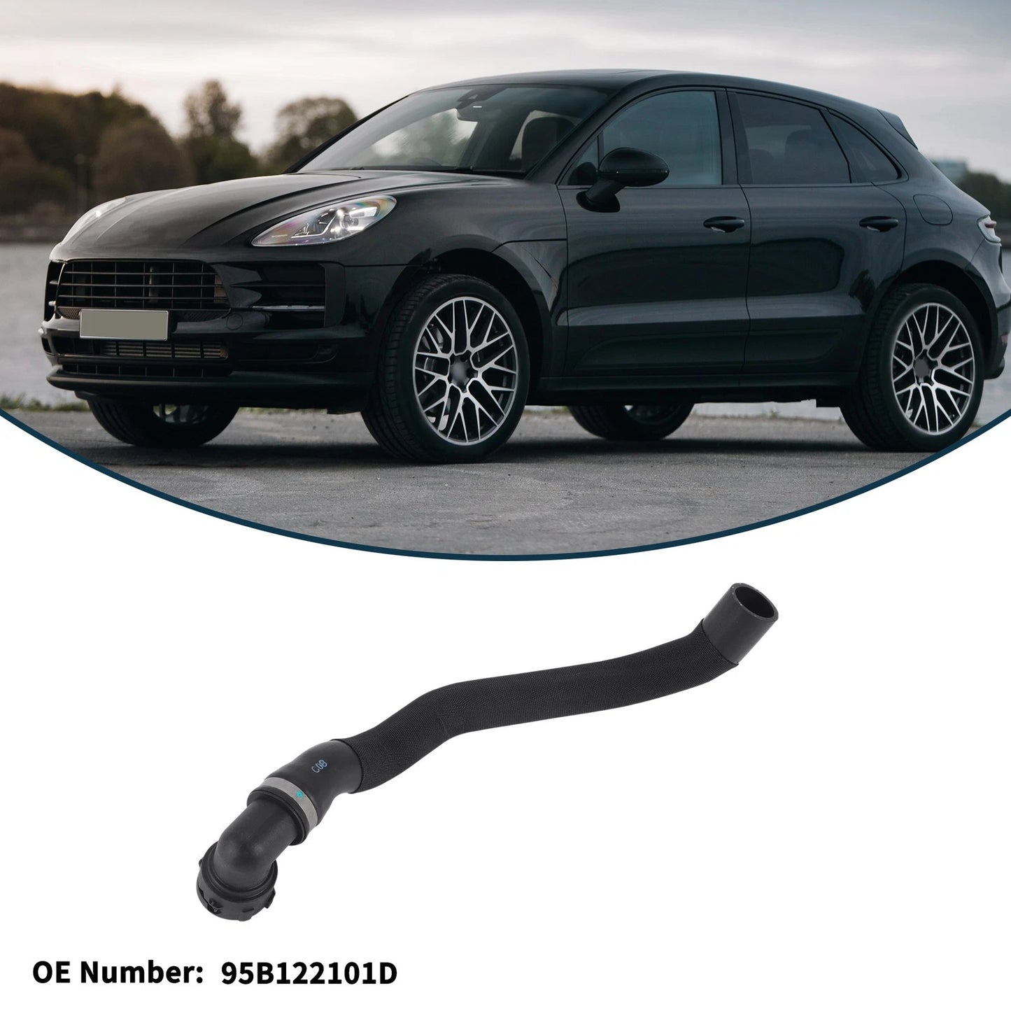 Radiator Hose Upper for Porsche Macan (2016-2016)