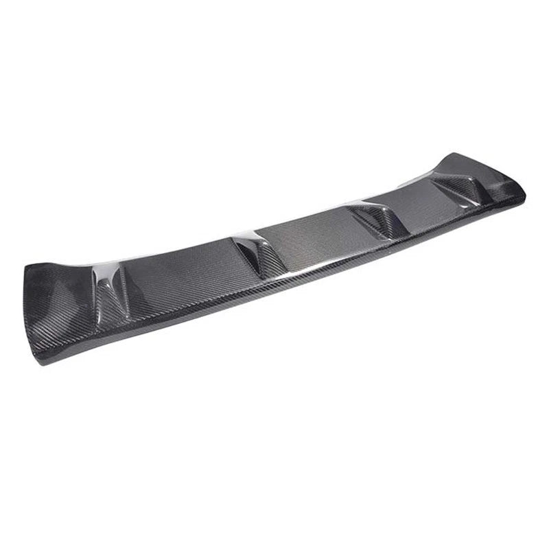 Real Carbon Fiber Front Bumper Lower Spoiler Splitter Lip for BMW X5 F15 2014-18