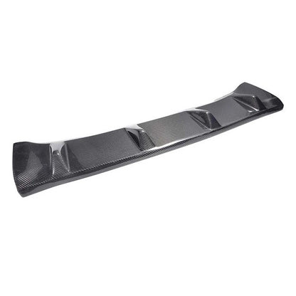Real Carbon Fiber Front Bumper Lower Spoiler Splitter Lip for BMW X5 F15 2014-18