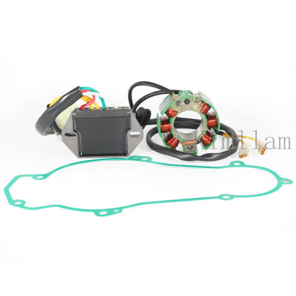 Stator Coil, Regulator Rectifier, Gasket for KTM 450 505 XC-F SMR (2008-2012)