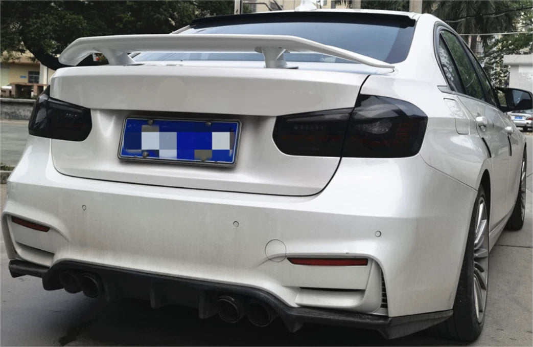 Rear Wing Spoiler Unpainted ABS for Kia K5 Optima Sedan (2021-2023)