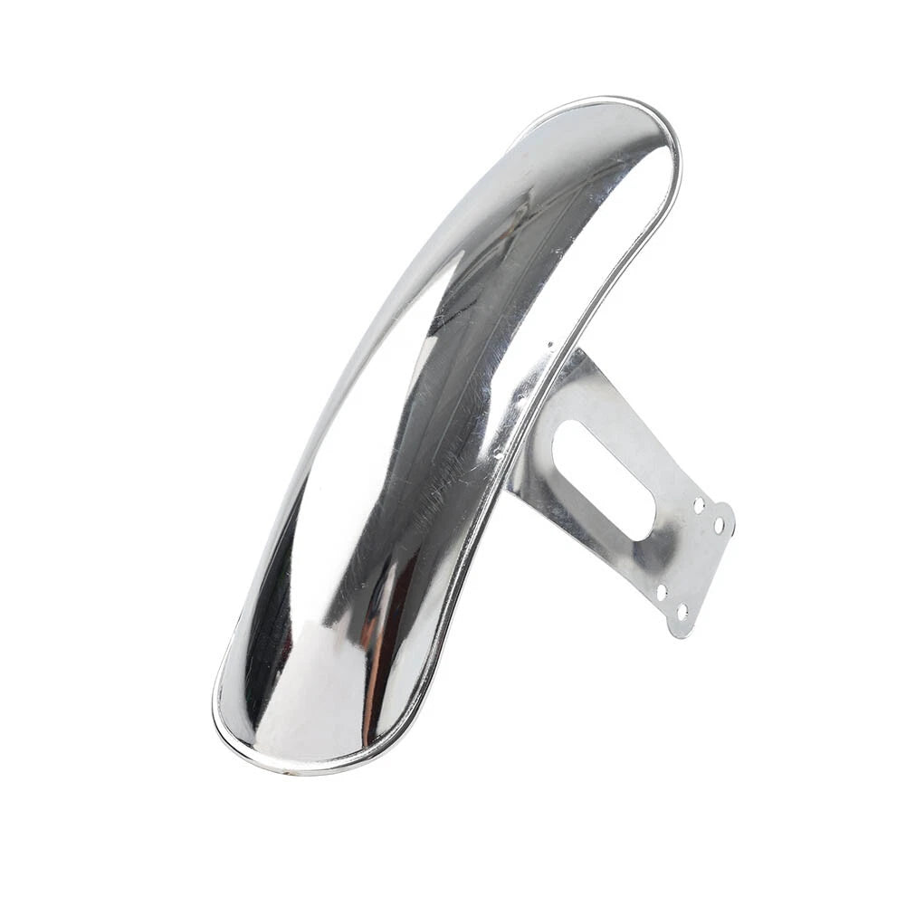 Chrome Front Fender Protector for Honda CG125 Motorcycle