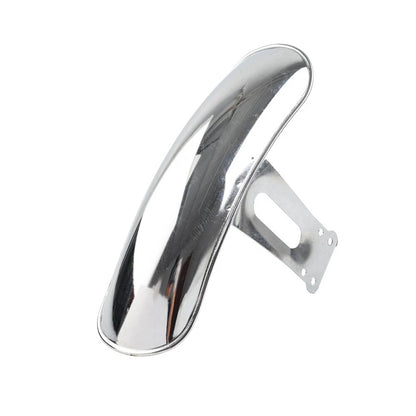 Chrome Front Fender Protector for Honda CG125 Motorcycle