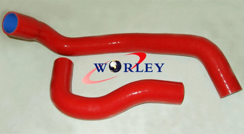 Red Radiator Hose for Nissan Skyline GTS25T RB25DET ECR33 R33 (93-98)