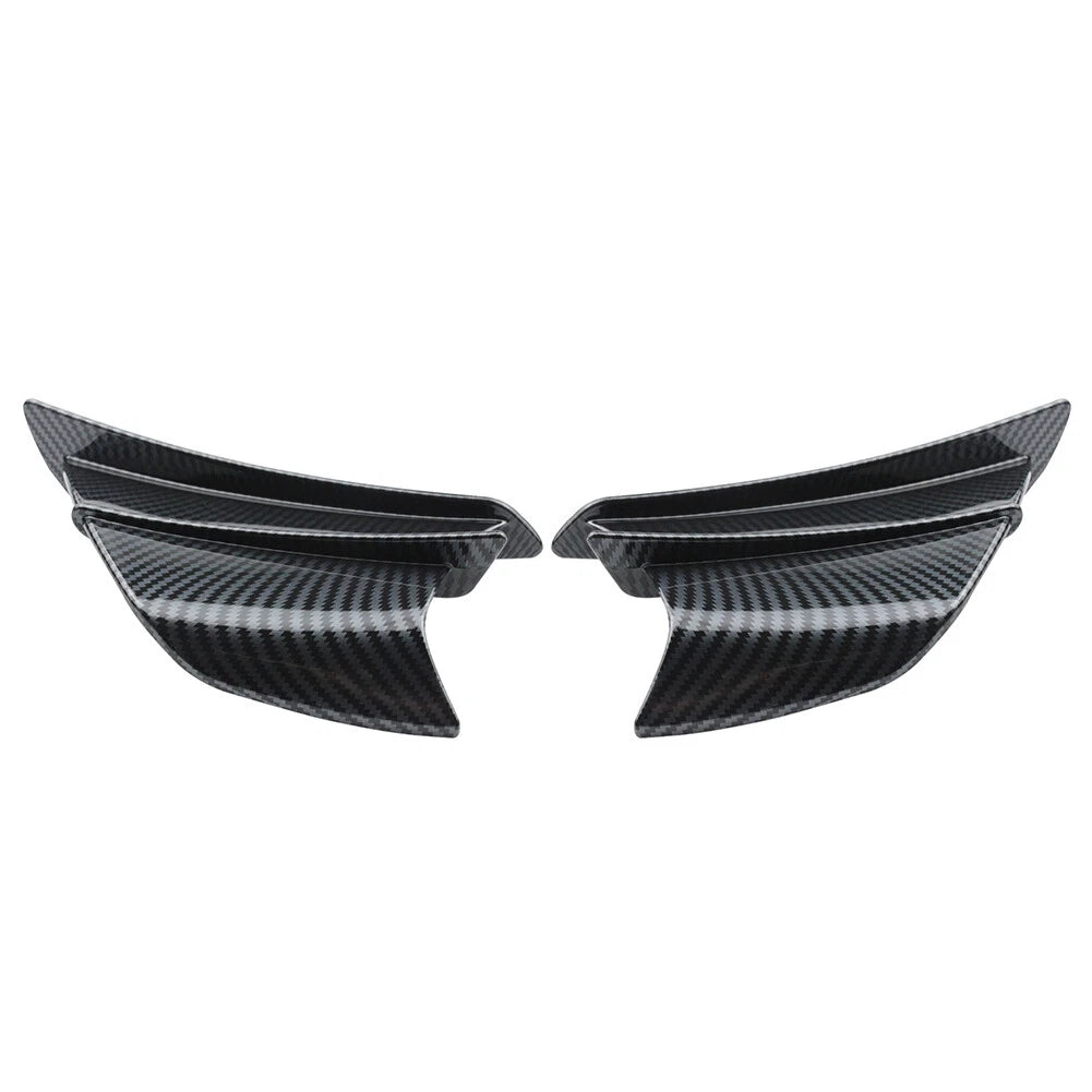 Universal Motorcycle Winglet Aerodynamic Spoiler for Honda CBR650R (2019-2023)