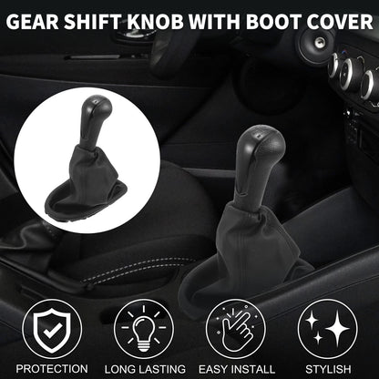 5 Speed Manual Gear Shift Knob with Cover for Chevrolet Spark (2011-2016)