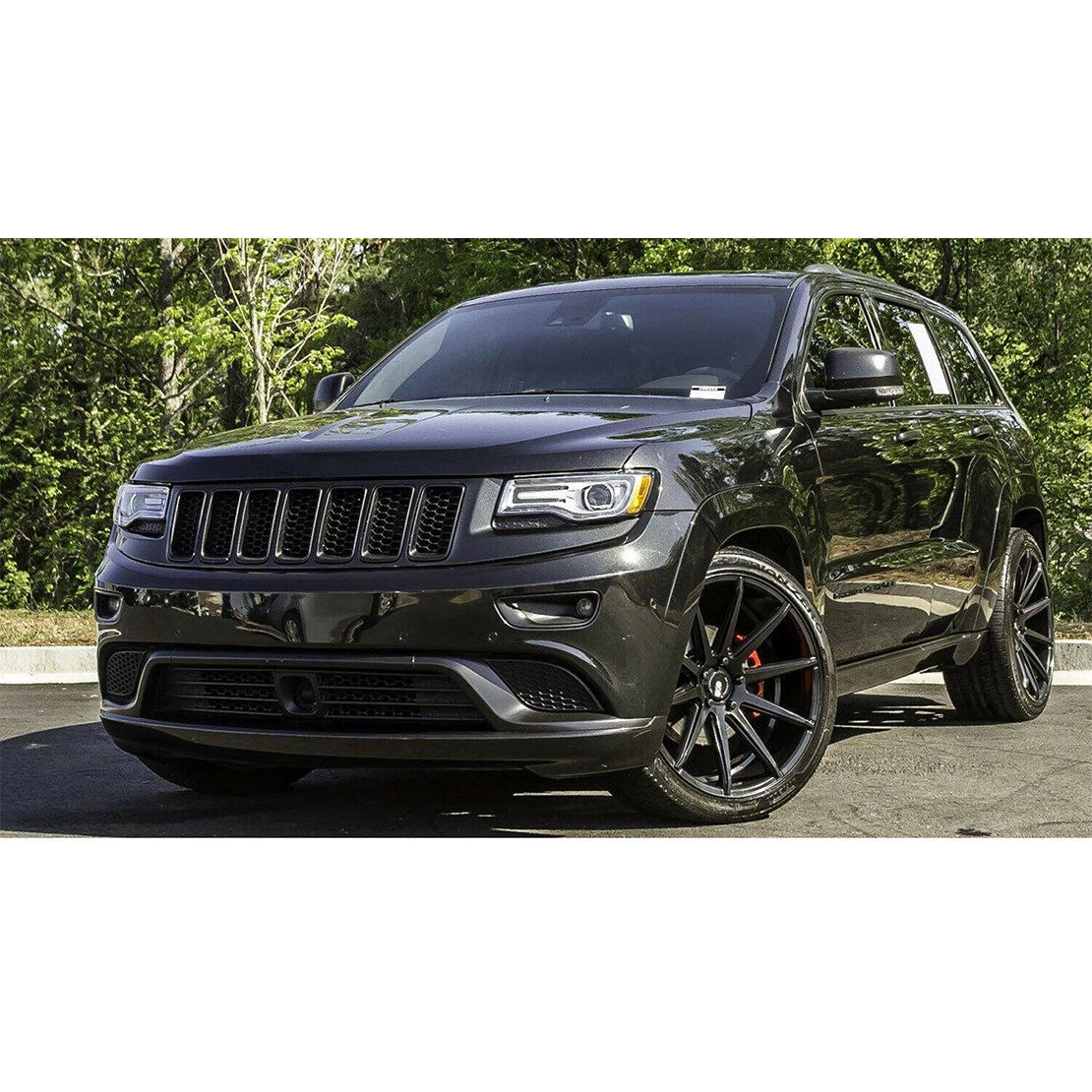 Grille Insert Trim Ring for Jeep Grand Cherokee (2014-2016)