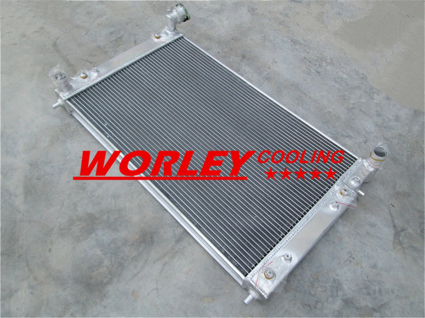 44mm Aluminum Radiator & Fans for Holden Commodore VT 5.0L V8 (1997-1999)