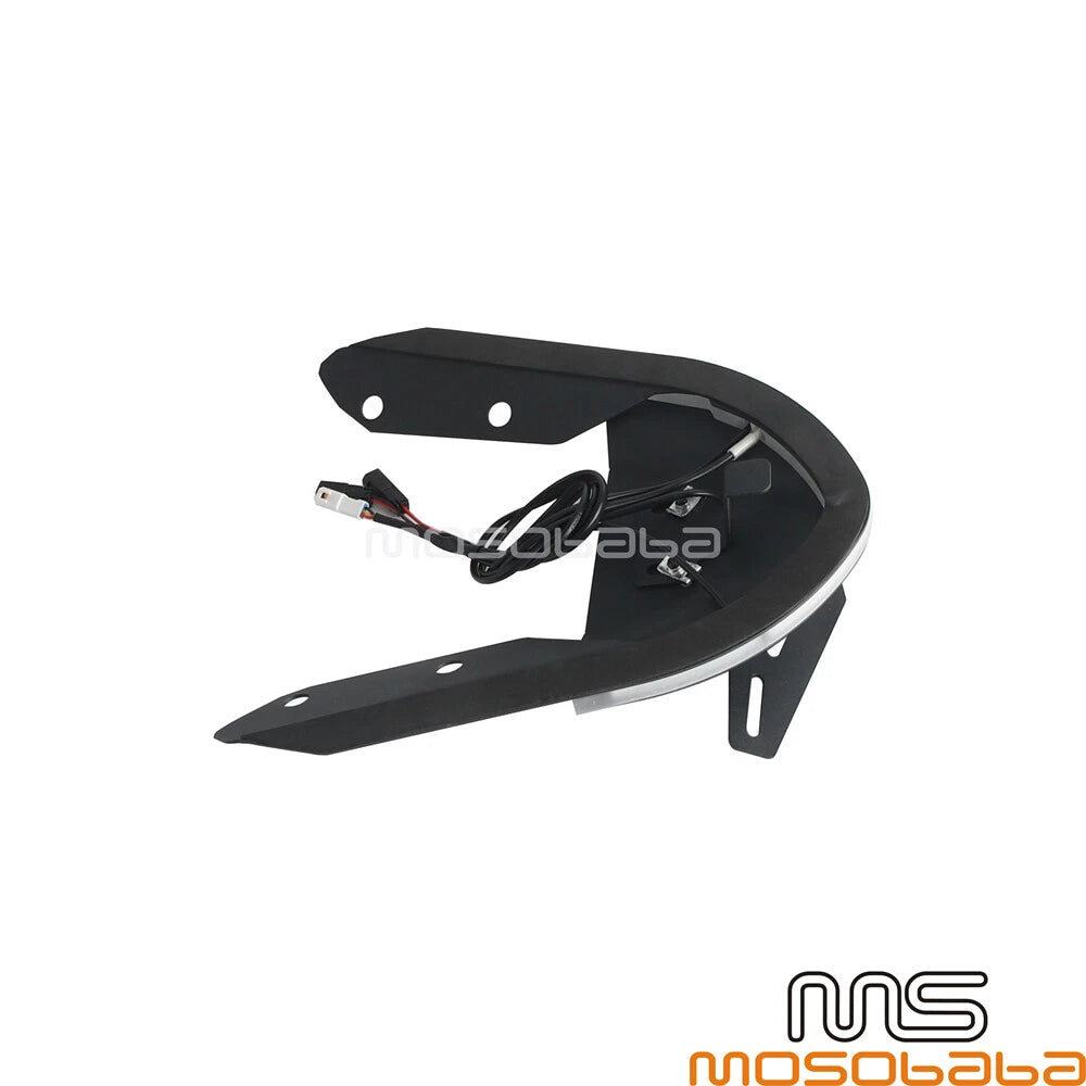Fender Eliminator Kit w/ LED Turn Signal Lights for Ducati Monster 1200/821