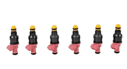 6x Bosch Fuel Injectors for BMW E36 328i M3 E39 Z3 M52 B28 (1995–2003)